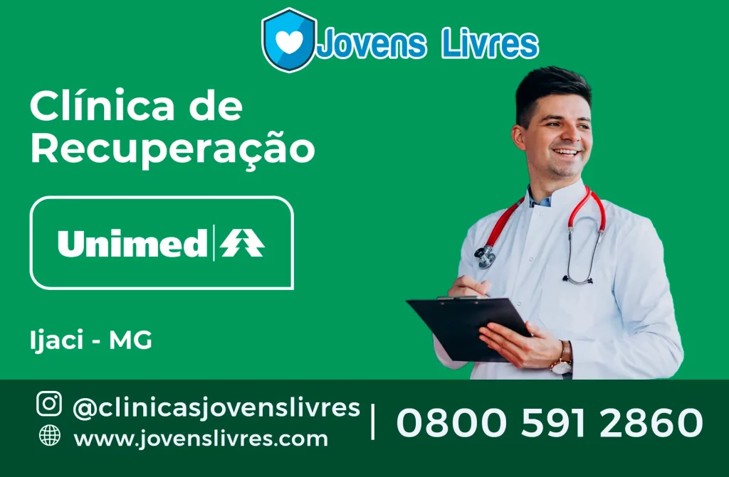 Clínica de Recuperação Unimed em Ijaci - MG