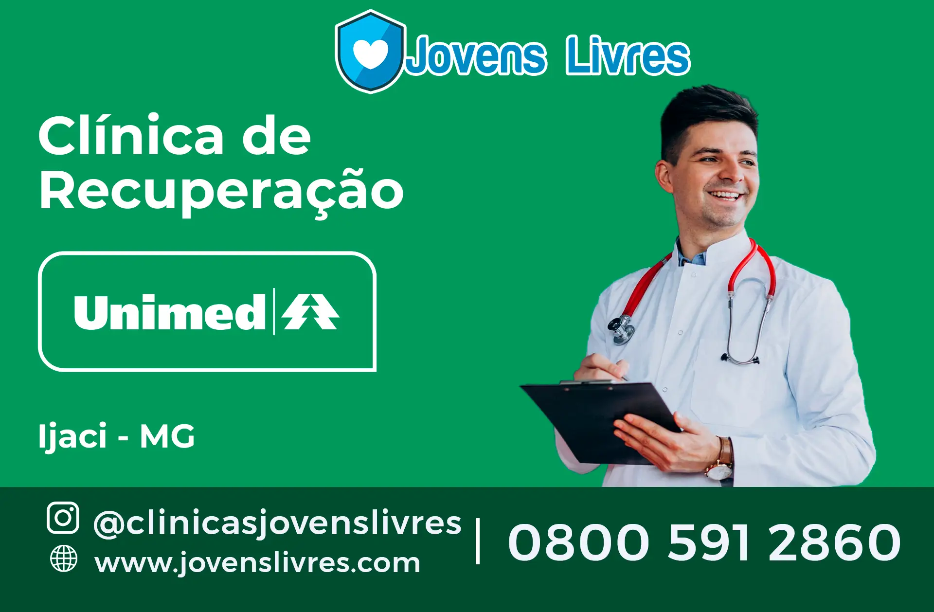 No momento, você está visualizando 🏥 Clínica de Recuperação Unimed em Ijaci – MG – Tratamento de Qualidade e Cobertura Completa