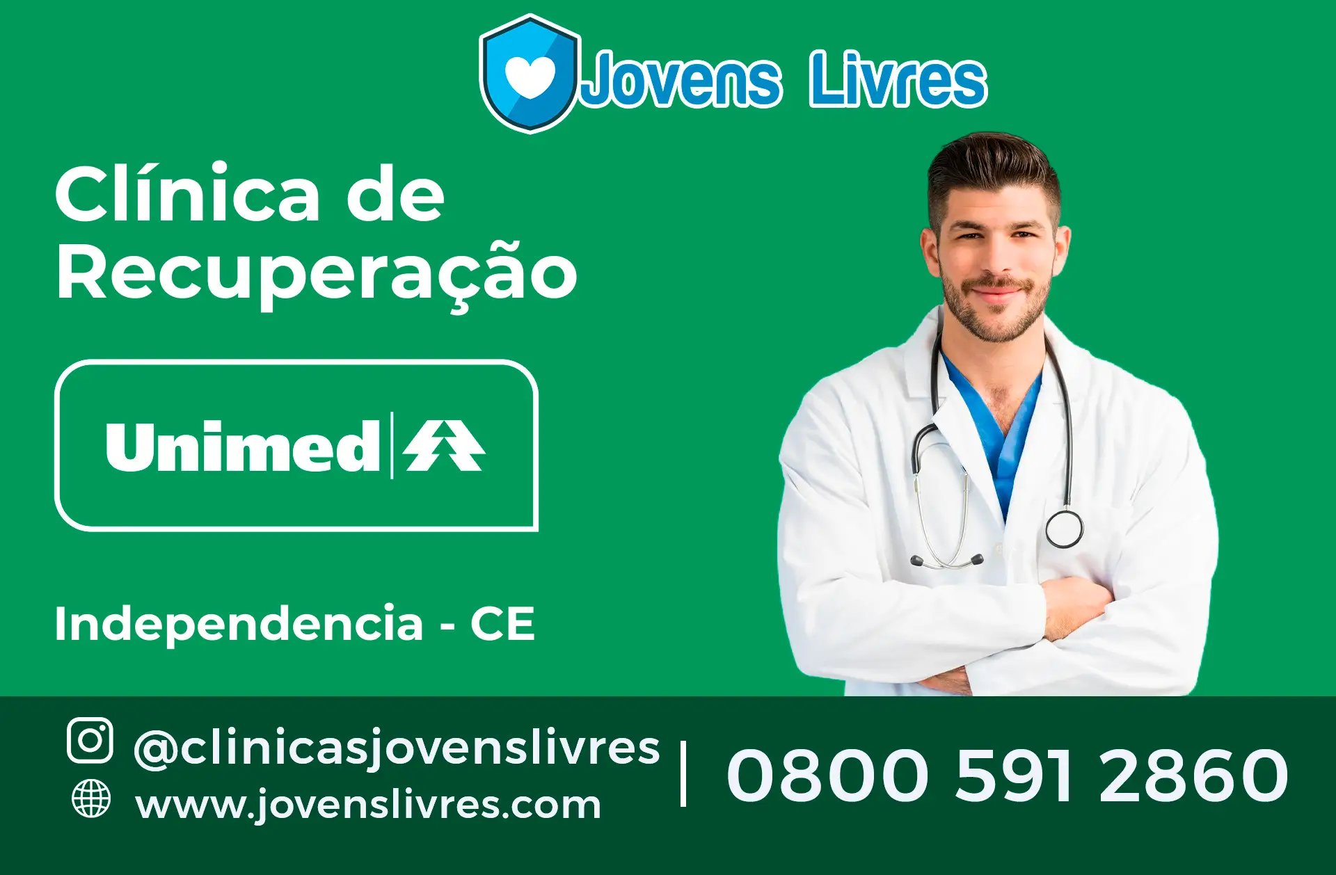 Clínica de Recuperação Unimed em Independência - CE