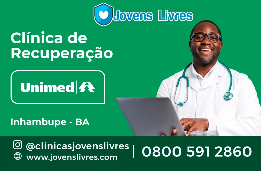 Clínica de Recuperação Unimed em Inhambupe - BA