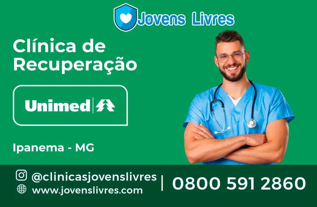 Clínica de Recuperação Unimed em Ipanema - MG