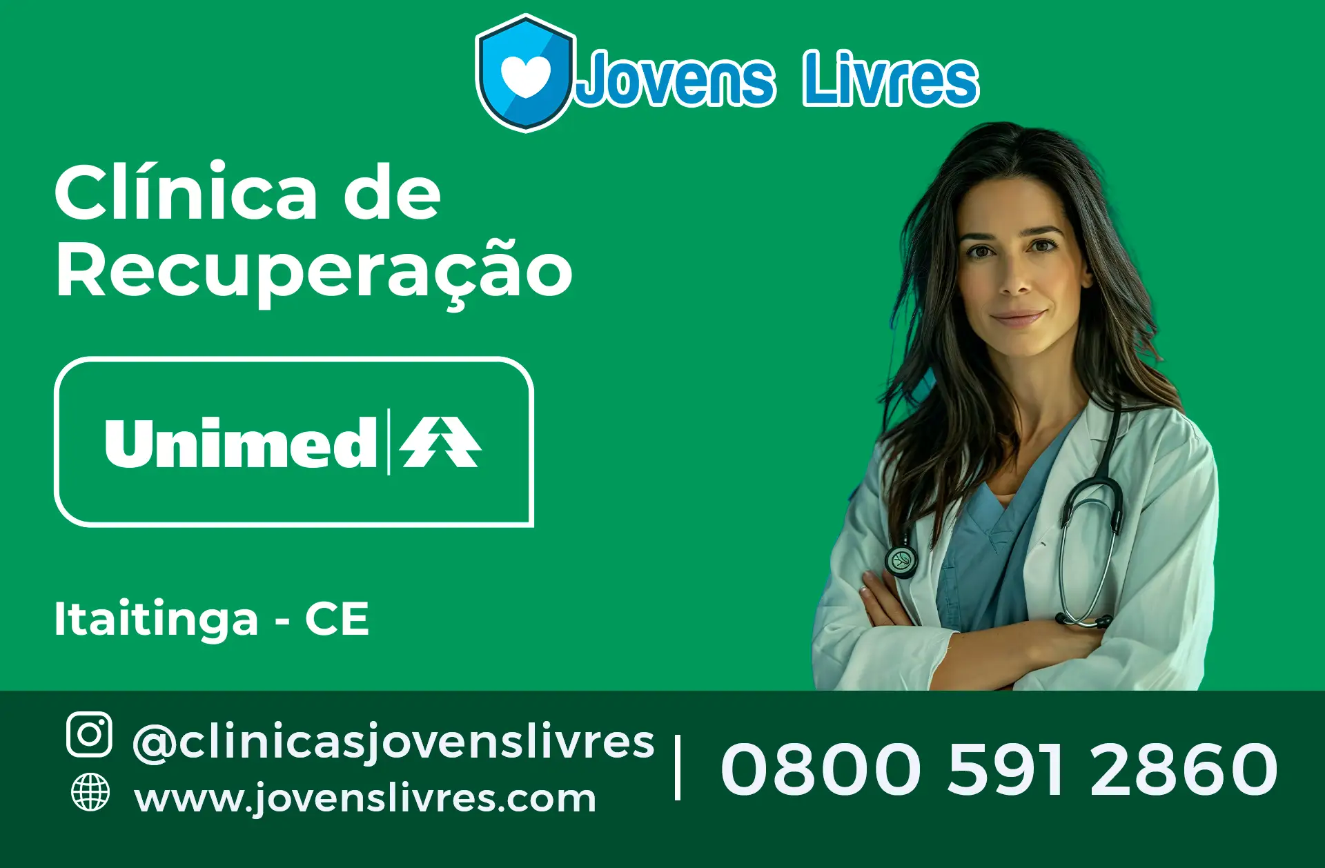 Clínica de Recuperação Unimed em Itaitinga - CE