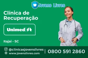 Leia mais sobre o artigo 🏥 Clínica de Recuperação Unimed em Itajaí – SC – Tratamento de Qualidade e Cobertura Completa