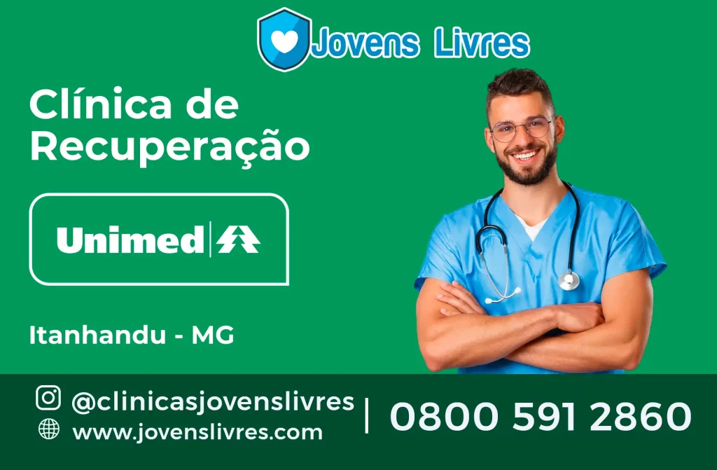 Clínica de Recuperação Unimed em Itanhandu - MG