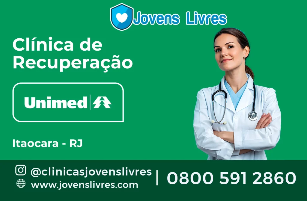 Clínica de Recuperação Unimed em Itaocara - RJ