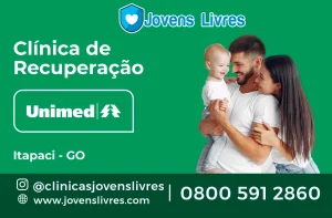 Leia mais sobre o artigo 🏥 Clínica de Recuperação Unimed em Itapaci – GO – Tratamento de Qualidade e Cobertura Completa