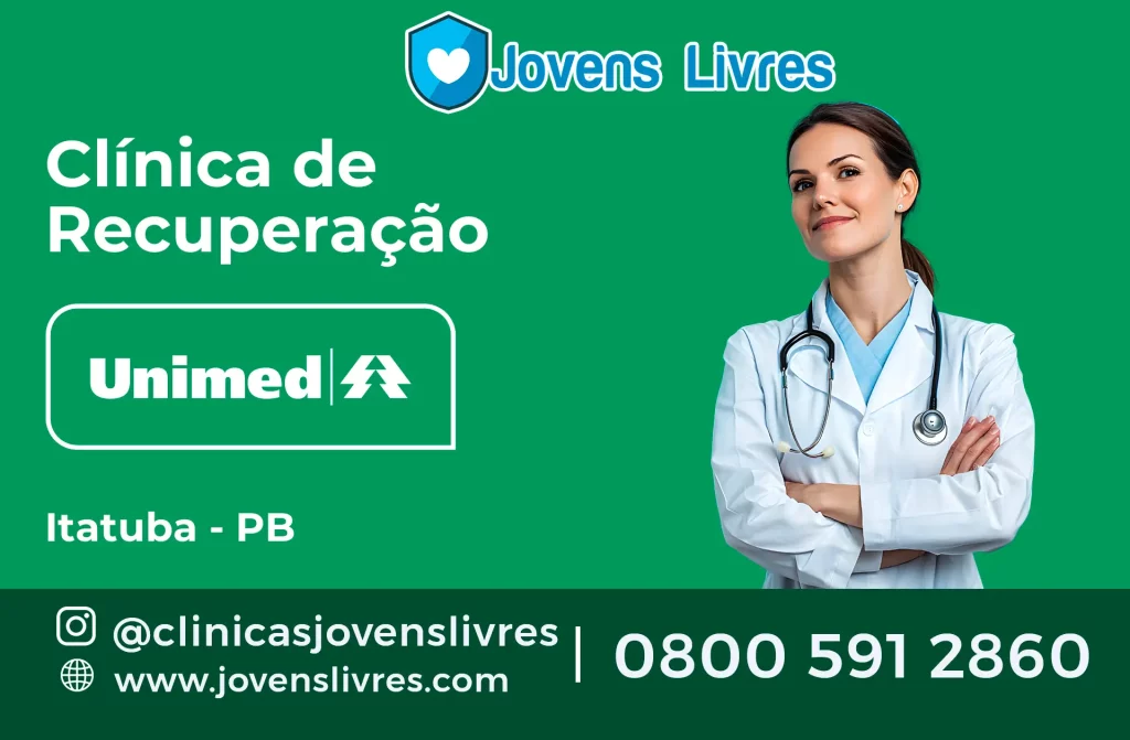 Clínica de Recuperação Unimed em Itatuba - PB