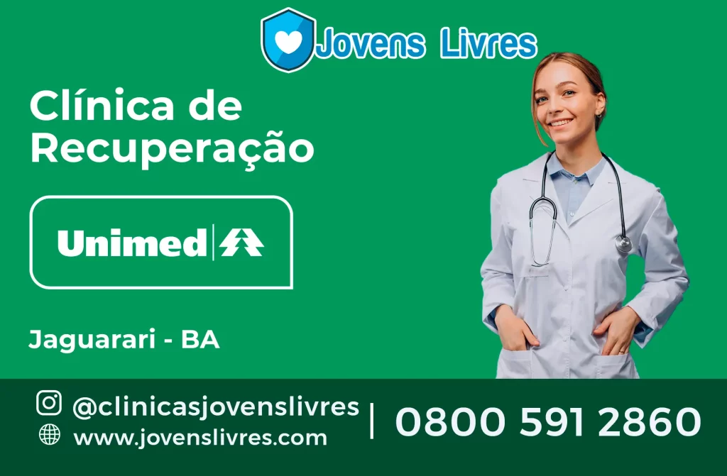 Clínica de Recuperação Unimed em Jaguarari - BA
