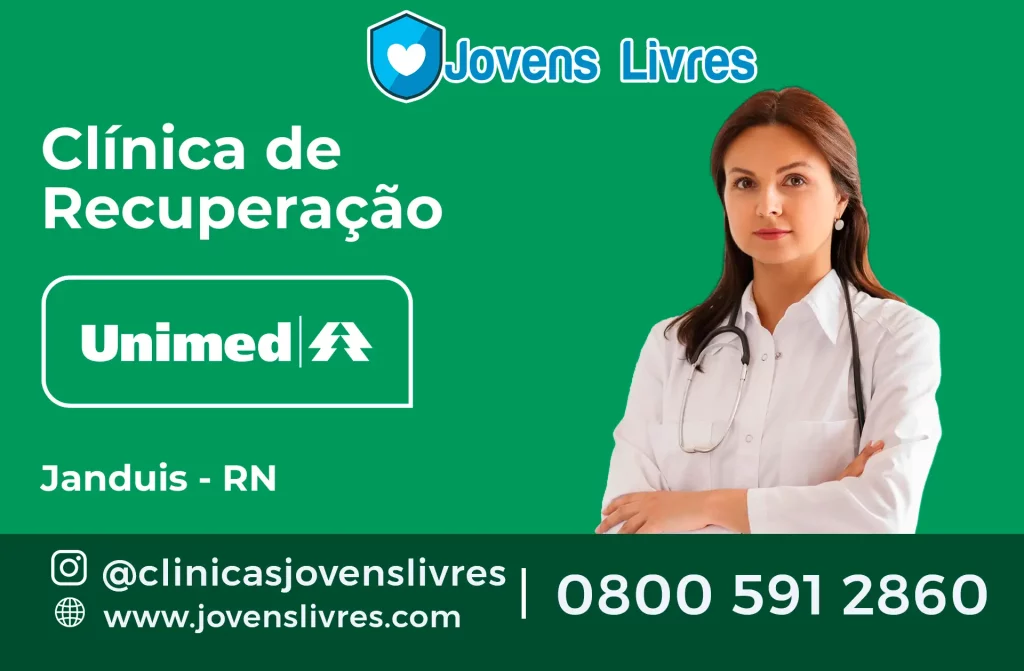 Clínica de Recuperação Unimed em Janduís - RN