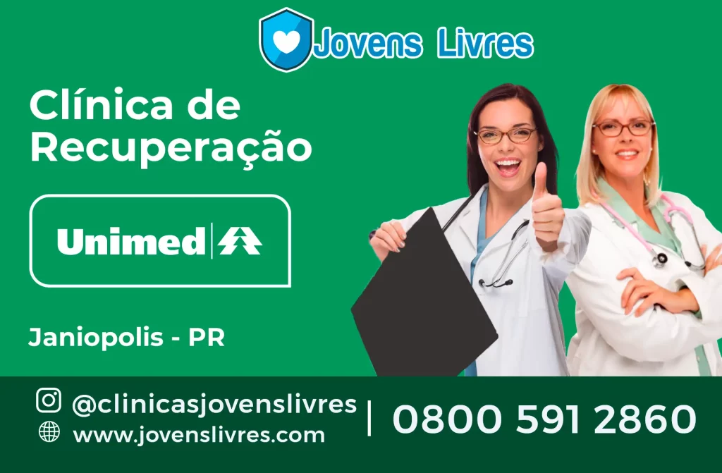 Clínica de Recuperação Unimed em Janiópolis - PR