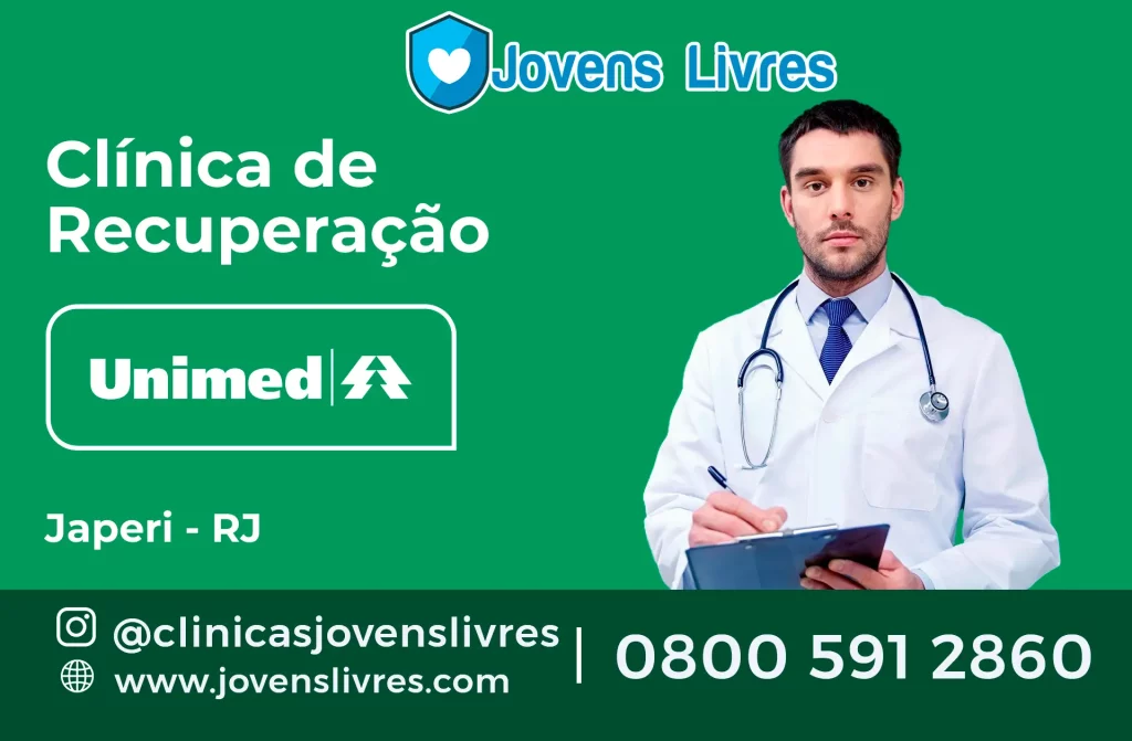Clínica de Recuperação Unimed em Japeri - RJ