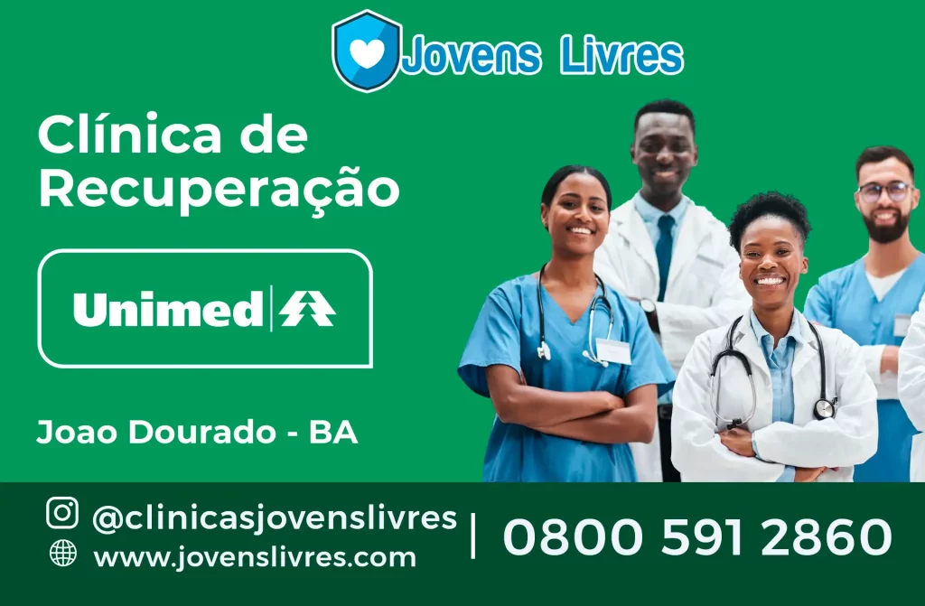 Clínica de Recuperação Unimed em João Dourado - BA