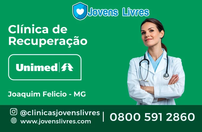 Clínica de Recuperação Unimed em Joaquim Felício - MG