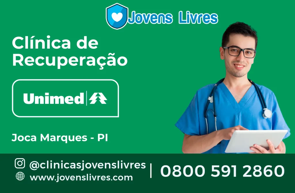 Clínica de Recuperação Unimed em Joca Marques - PI