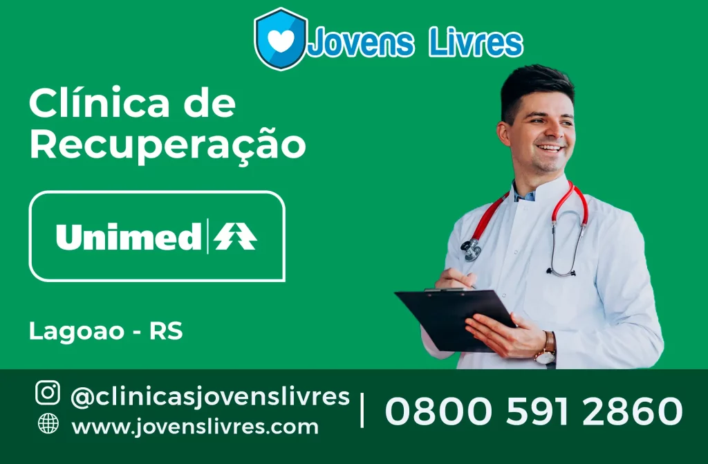 Clínica de Recuperação Unimed em Lagoão - RS