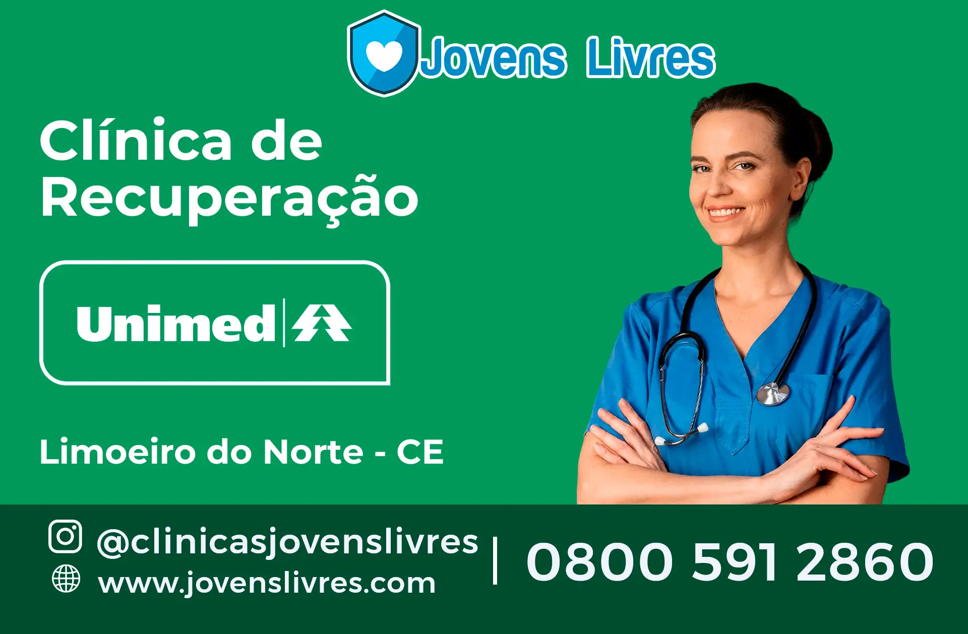 Clínica de Recuperação Unimed em Limoeiro do Norte - CE