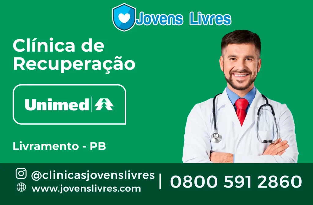 Clínica de Recuperação Unimed em Livramento - PB