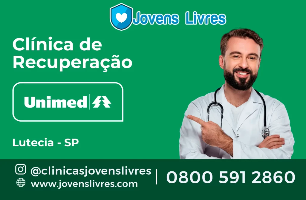 Clínica de Recuperação Unimed em Lutécia - SP