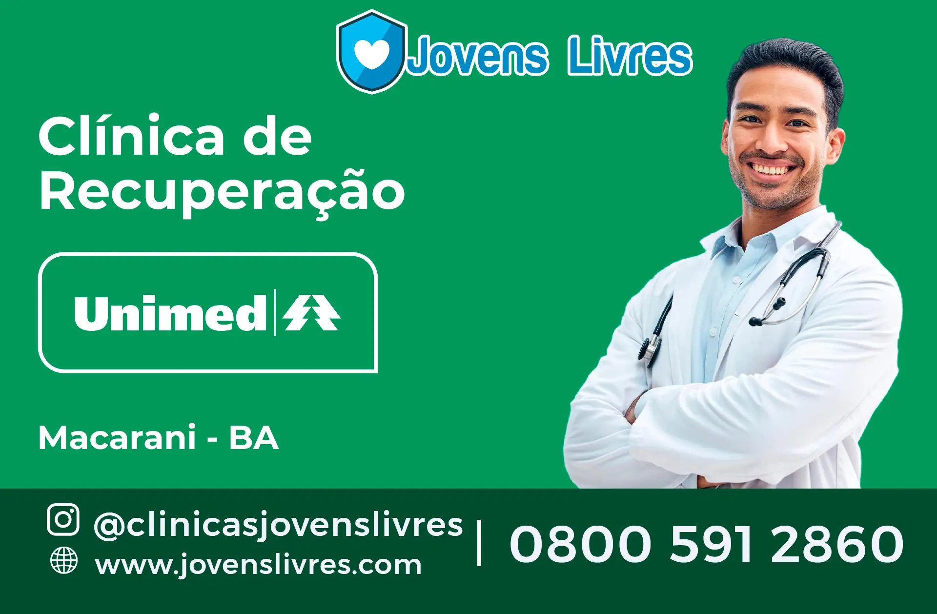 Clínica de Recuperação Unimed em Macarani - BA