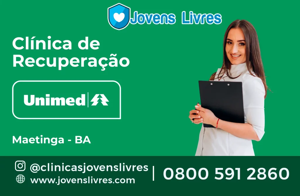 Clínica de Recuperação Unimed em Maetinga - BA