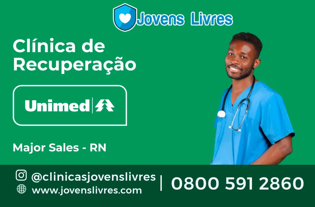 Clínica de Recuperação Unimed em Major Sales - RN