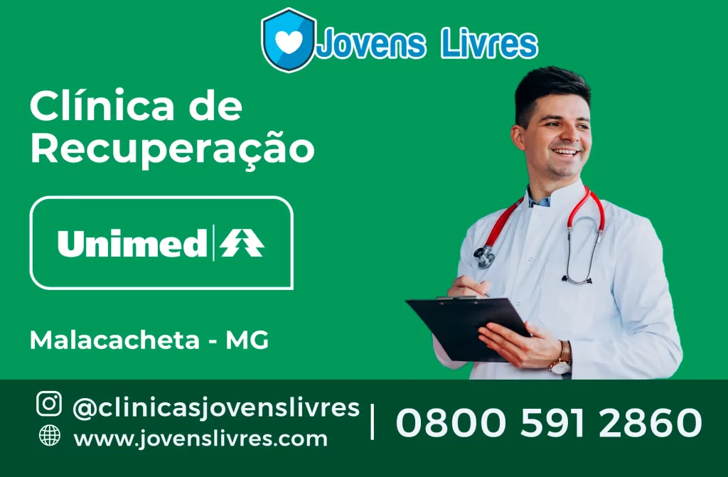 Clínica de Recuperação Unimed em Malacacheta - MG