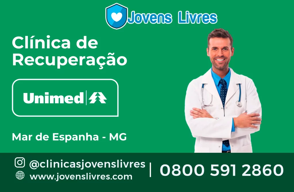 Clínica de Recuperação Unimed em Mar de Espanha - MG