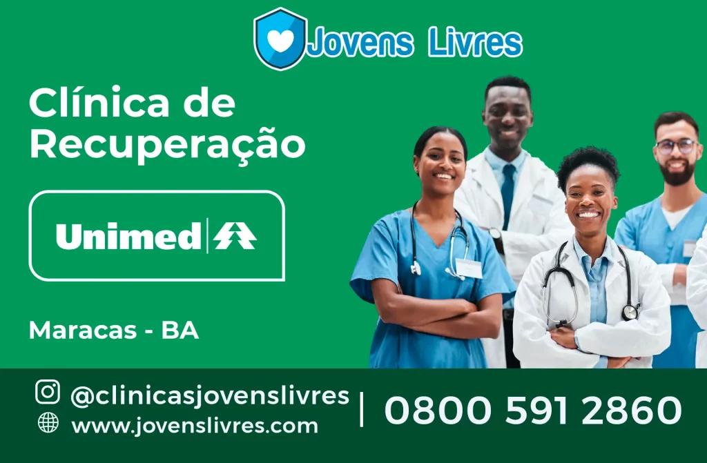Clínica de Recuperação Unimed em Maracás - BA