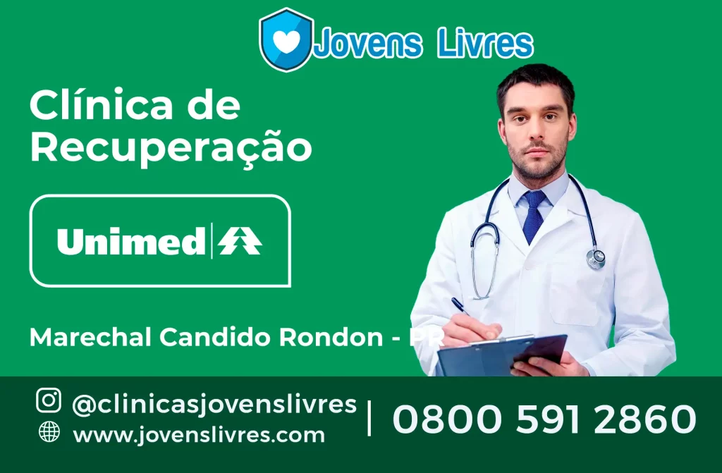 Clínica de Recuperação Unimed em Marechal Cândido Rondon - PR