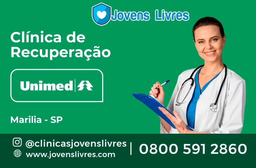 Clínica de Recuperação Unimed em Marília - SP