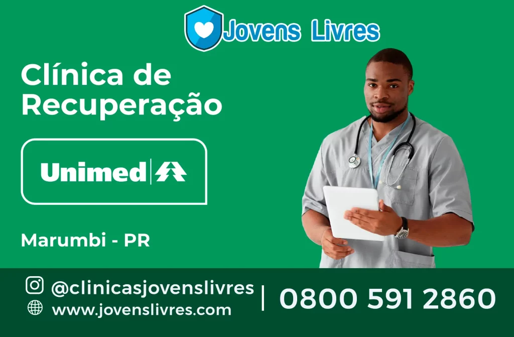 Clínica de Recuperação Unimed em Marumbi - PR