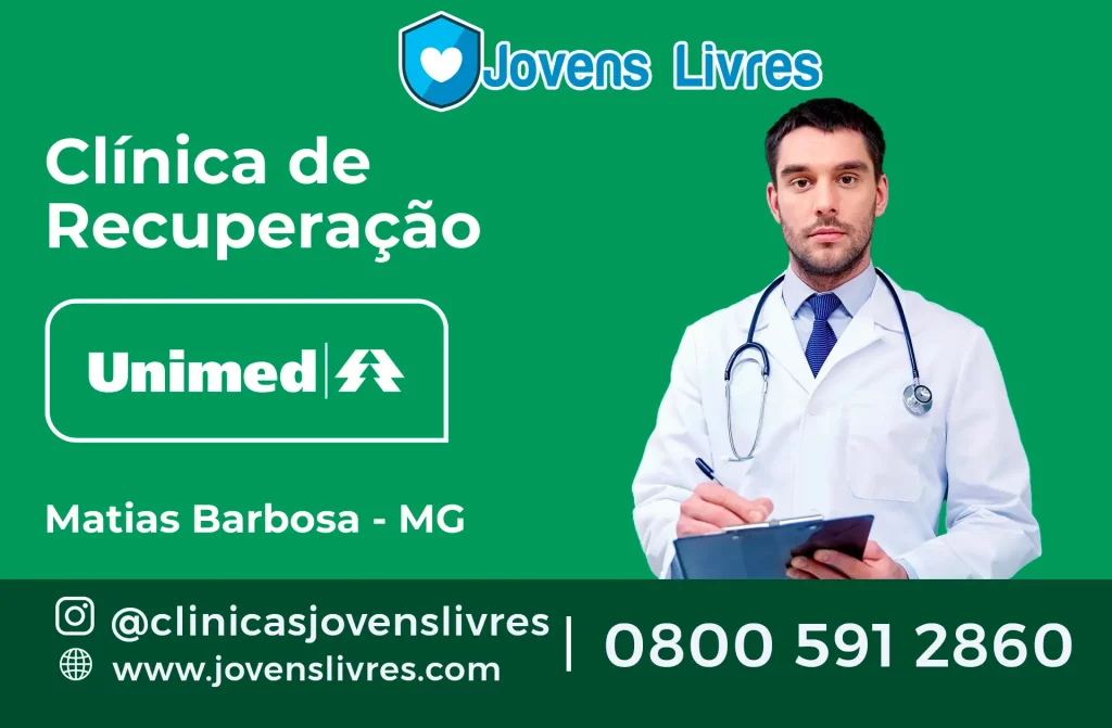 Clínica de Recuperação Unimed em Matias Barbosa - MG