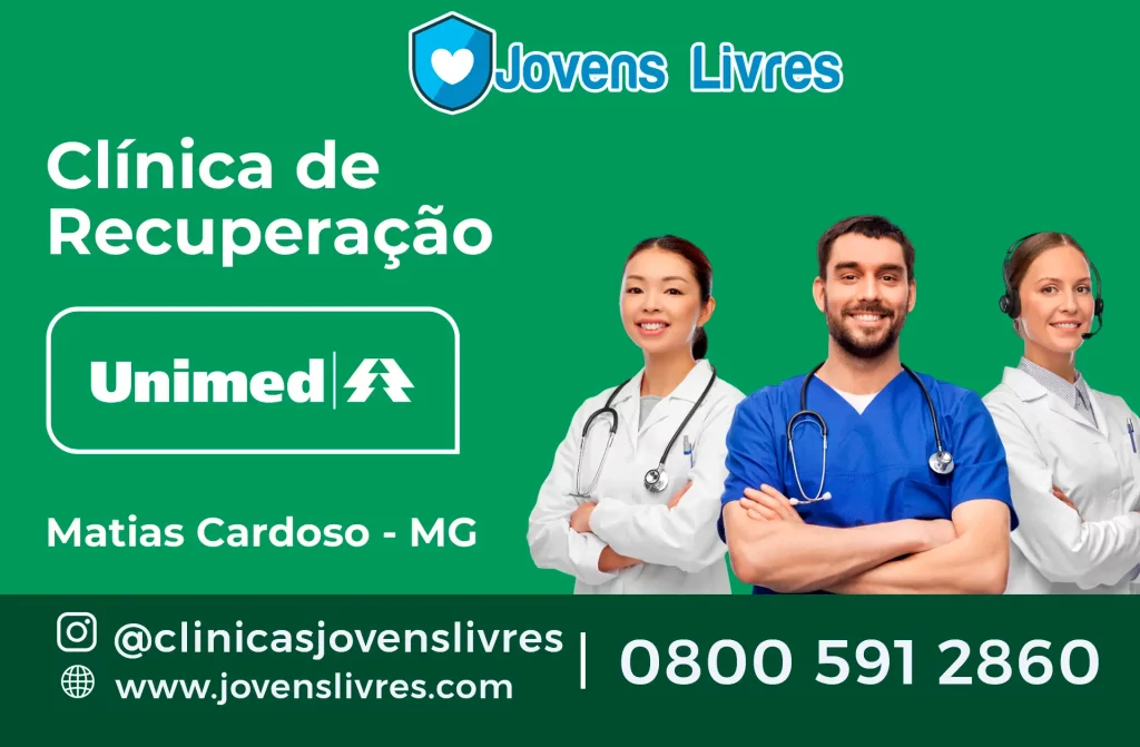 Clínica de Recuperação Unimed em Matias Cardoso - MG