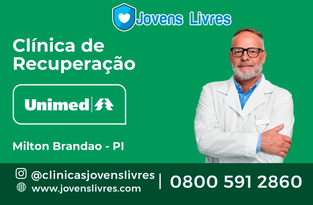 Clínica de Recuperação Unimed em Milton Brandão - PI