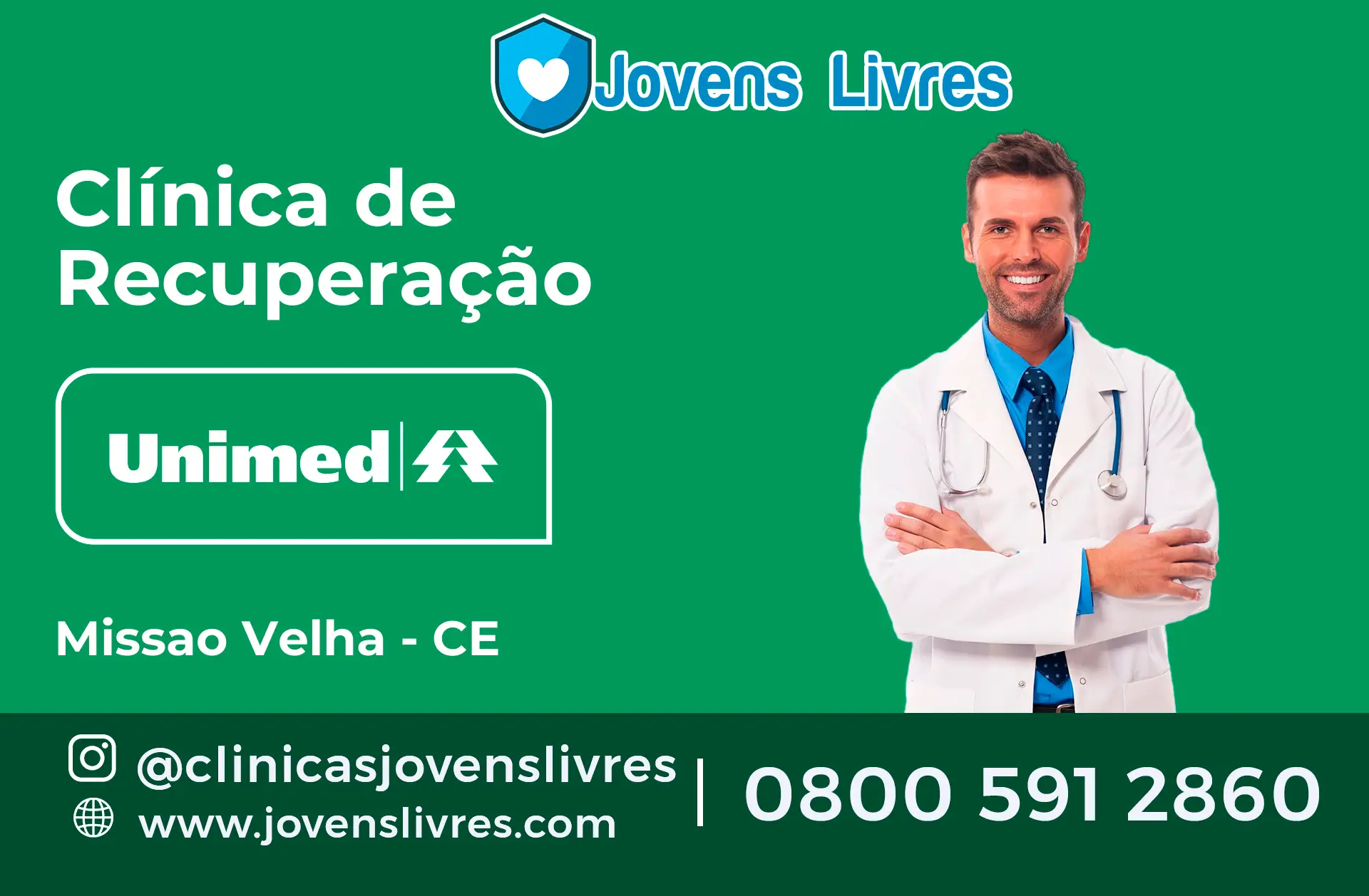Clínica de Recuperação Unimed em Missão Velha - CE