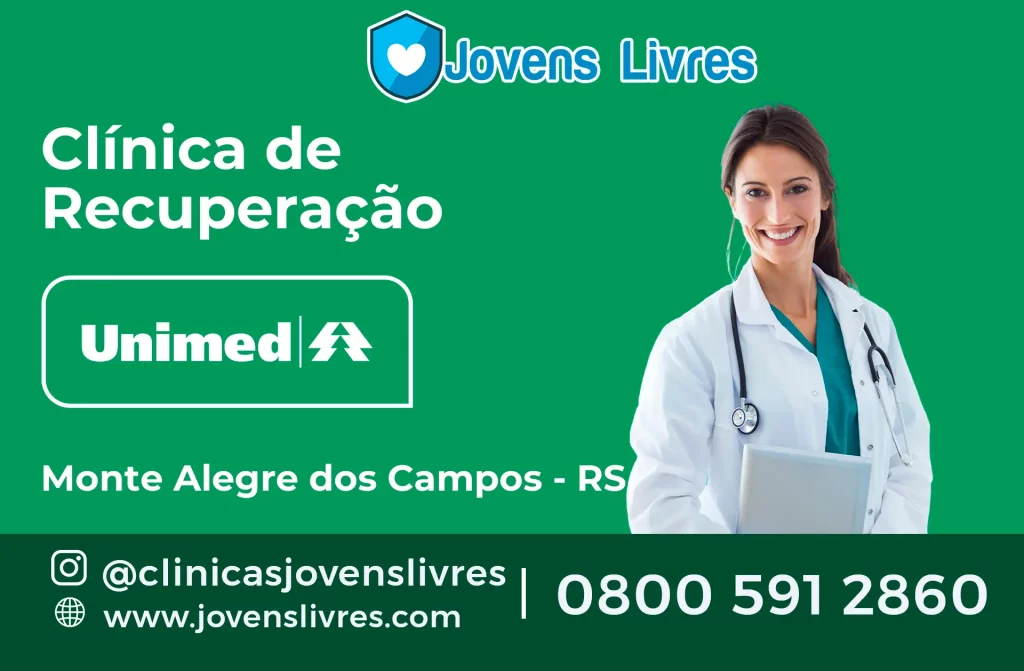 Clínica de Recuperação Unimed em Monte Alegre dos Campos - RS