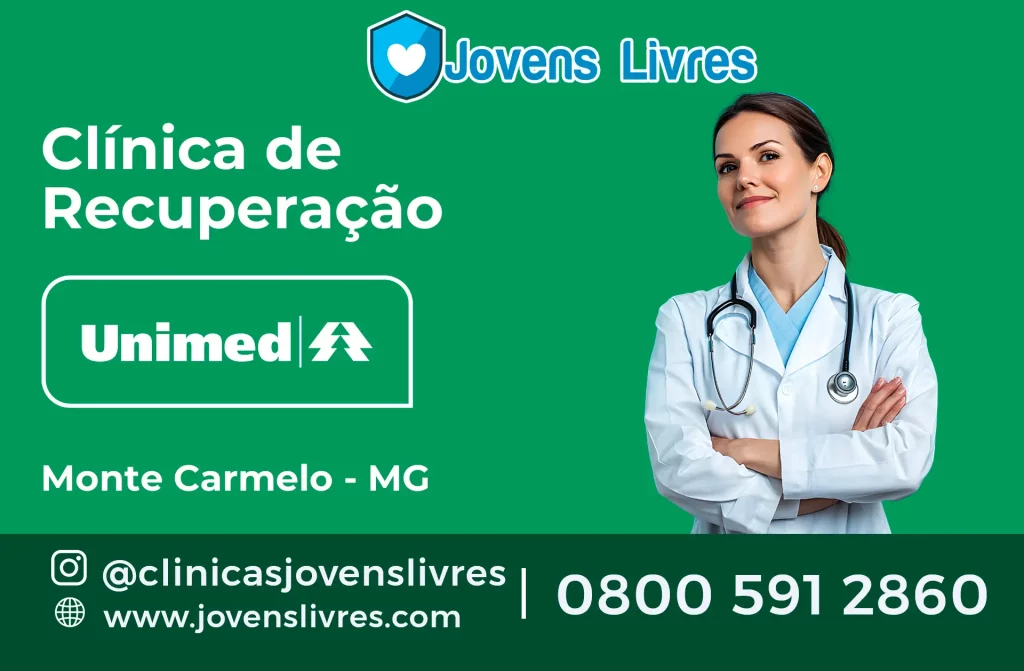 Clínica de Recuperação Unimed em Monte Carmelo - MG