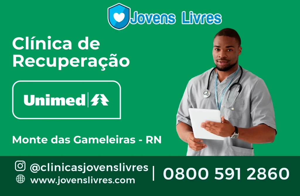 Clínica de Recuperação Unimed em Monte das Gameleiras - RN