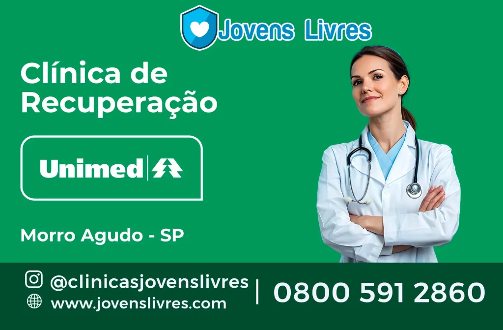 Clínica de Recuperação Unimed em Morro Agudo - SP