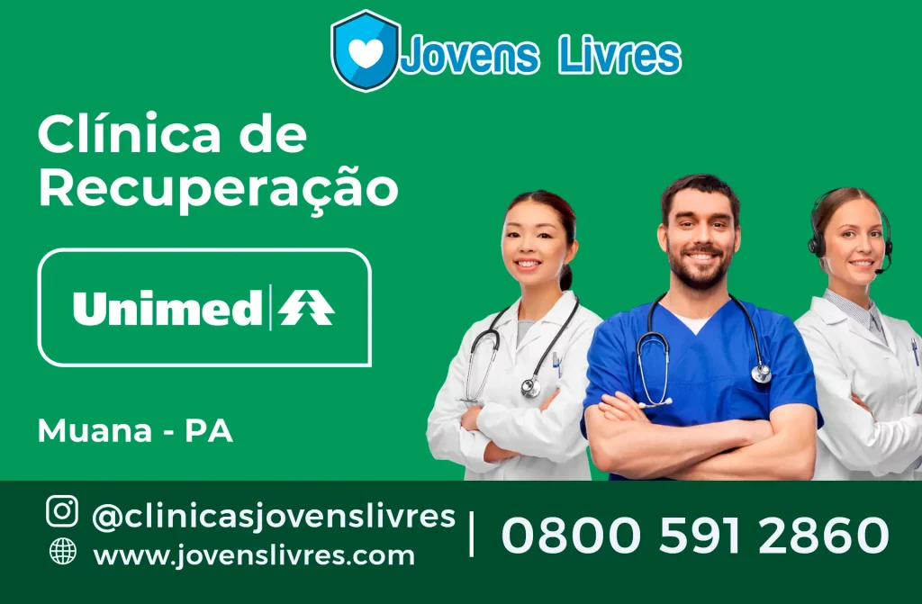 Clínica de Recuperação Unimed em Muaná - PA