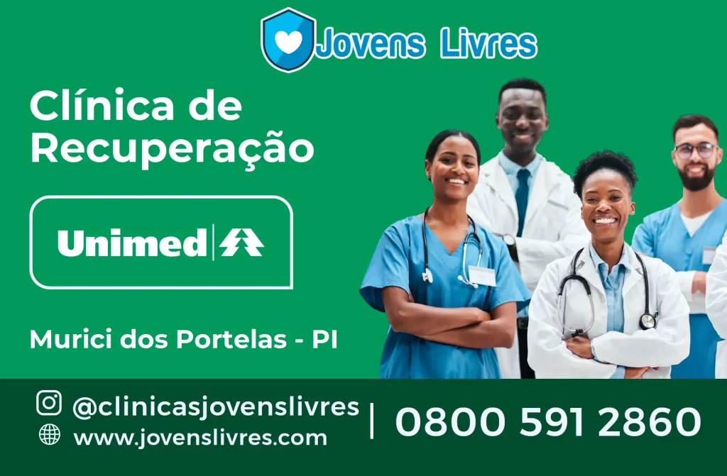 Clínica de Recuperação Unimed em Murici dos Portelas - PI