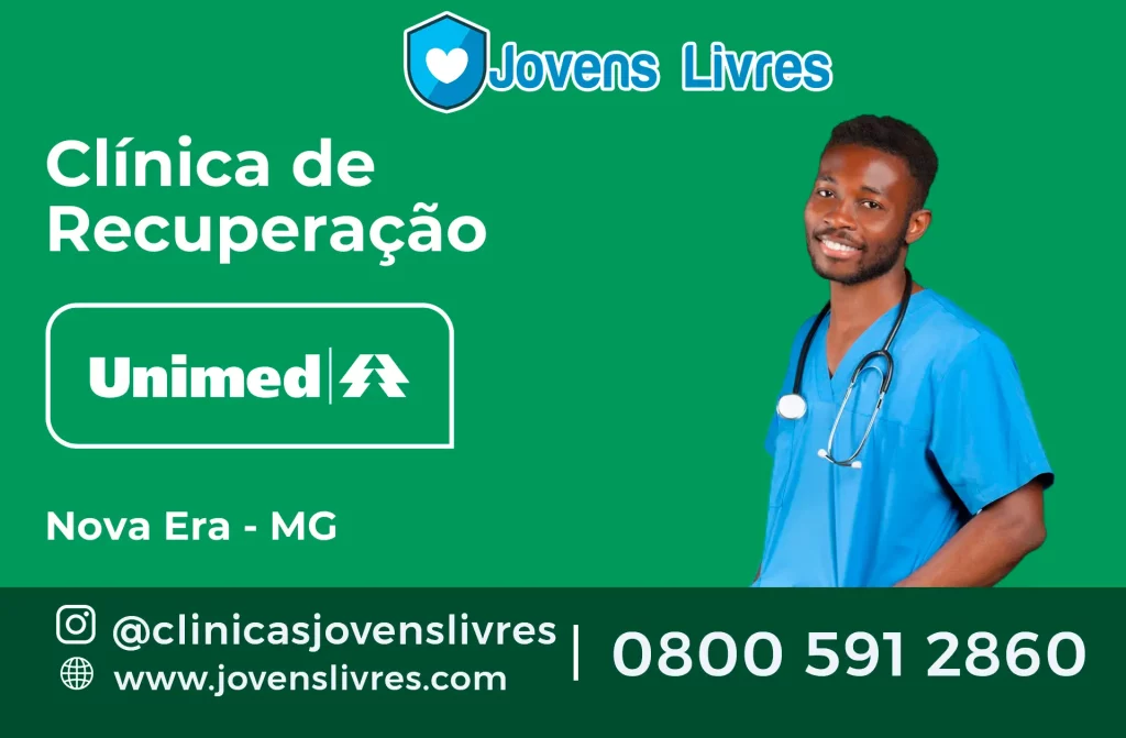 Clínica de Recuperação Unimed em Nova Era - MG
