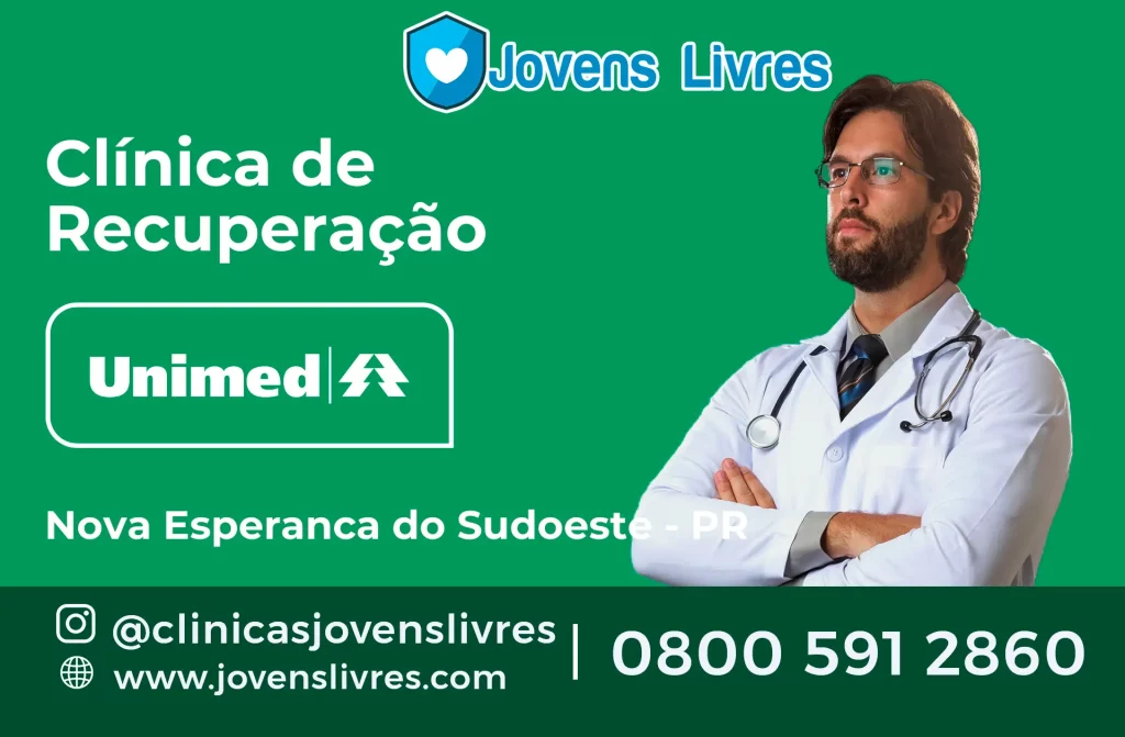 Clínica de Recuperação Unimed em Nova Esperança do Sudoeste - PR