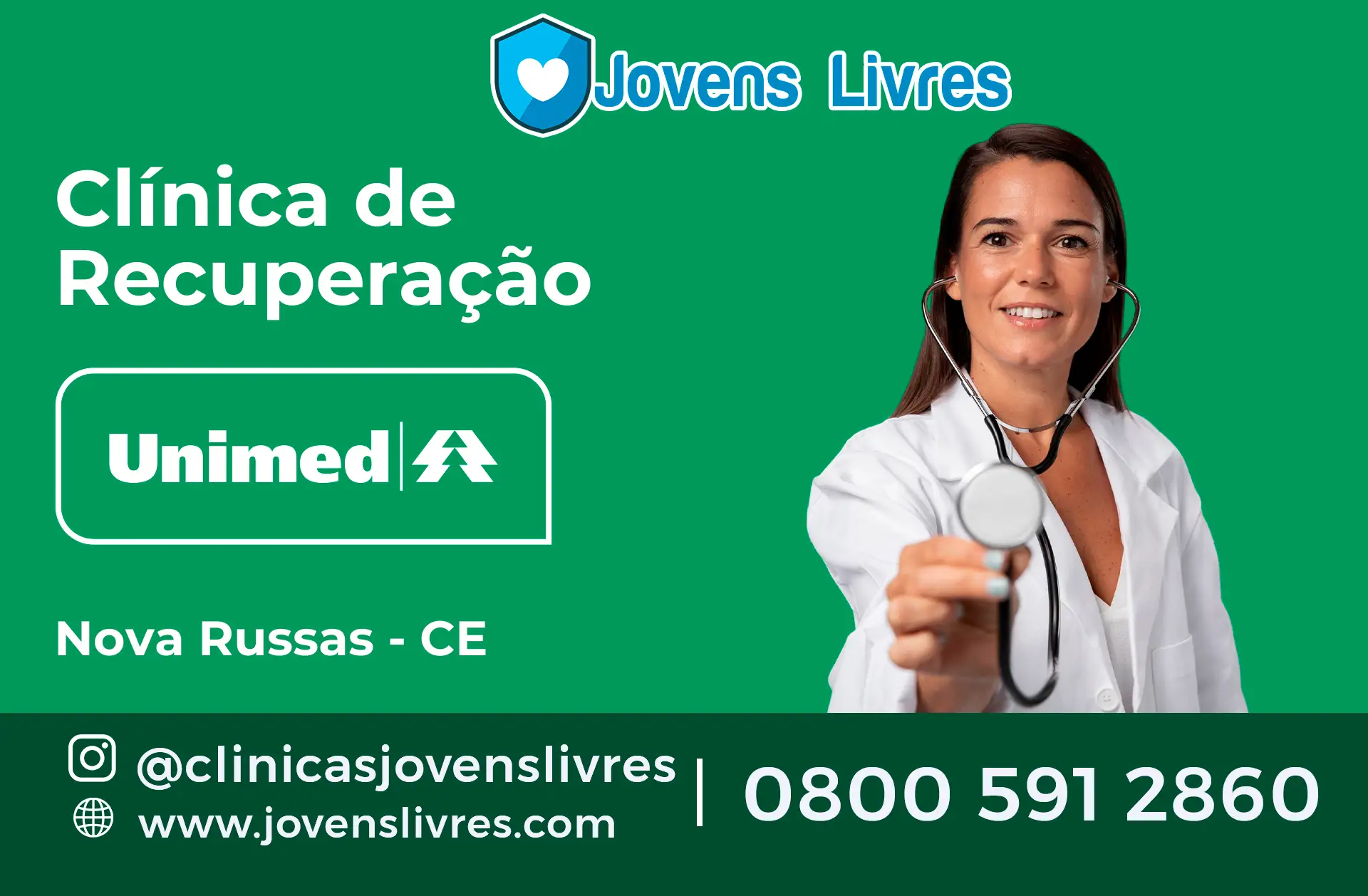 Clínica de Recuperação Unimed em Nova Russas - CE
