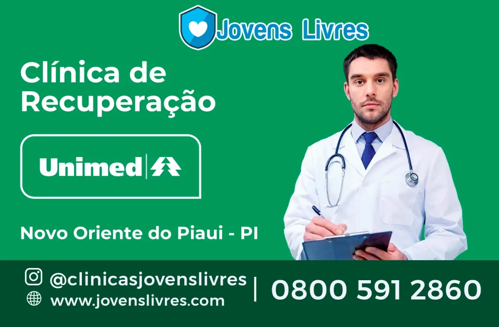 Clínica de Recuperação Unimed em Novo Oriente do Piauí - PI