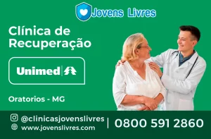 Leia mais sobre o artigo 🏥 Clínica de Recuperação Unimed em Oratórios – MG – Tratamento de Qualidade e Cobertura Completa