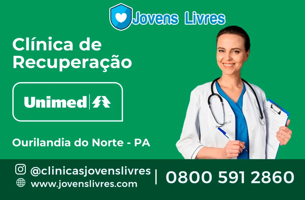 Clínica de Recuperação Unimed em Ourilândia do Norte - PA