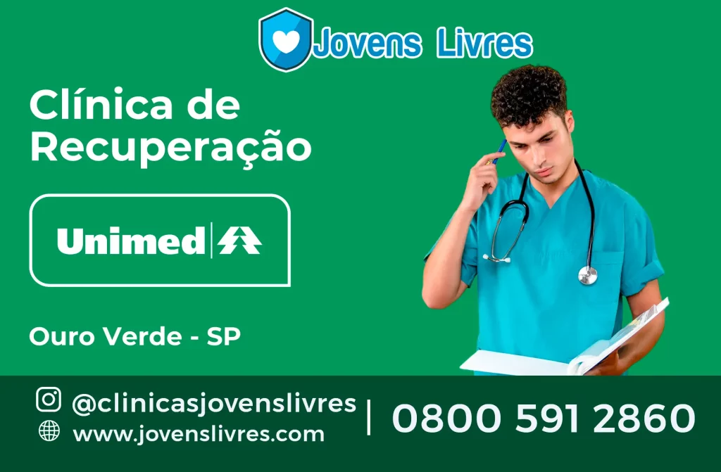 Clínica de Recuperação Unimed em Ouro Verde - SP