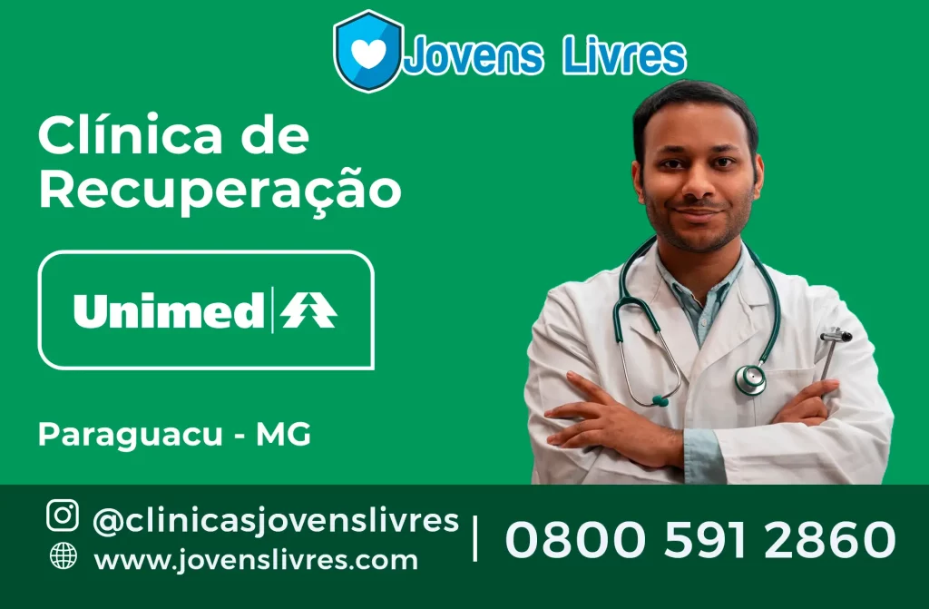 Clínica de Recuperação Unimed em Paraguaçu - MG