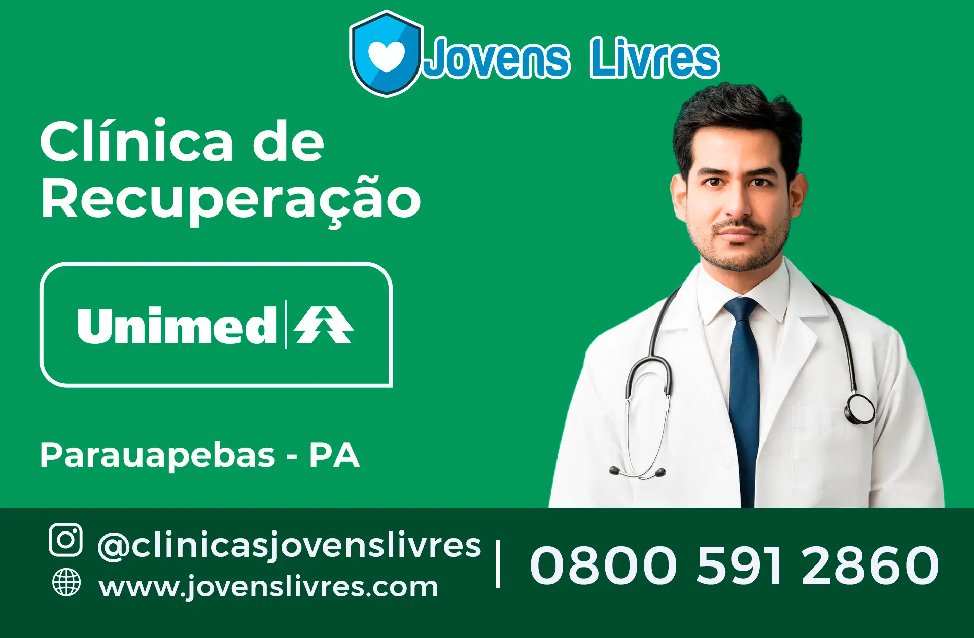 Clínica de Recuperação Unimed em Parauapebas - PA
